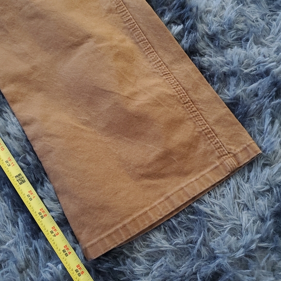 DICKIES canvas carpenter pants 38 x 30 - Picture 6 of 6